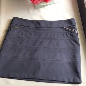 BCBGeneration black mini skirt